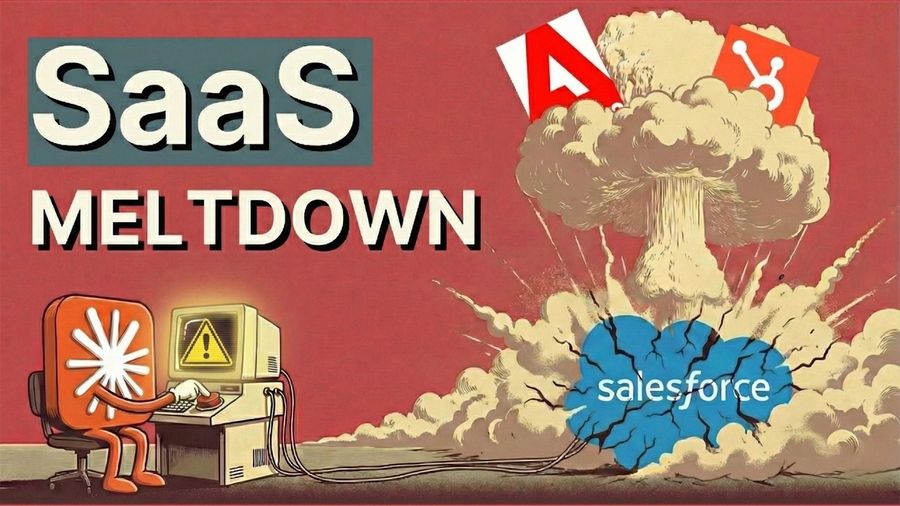 Tech Meltdown Continues - This is What We Need To Do Now!