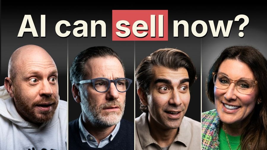 Is This The End of Sales As We Know It? (CEO @ 1mind, Amanda Kahlow)