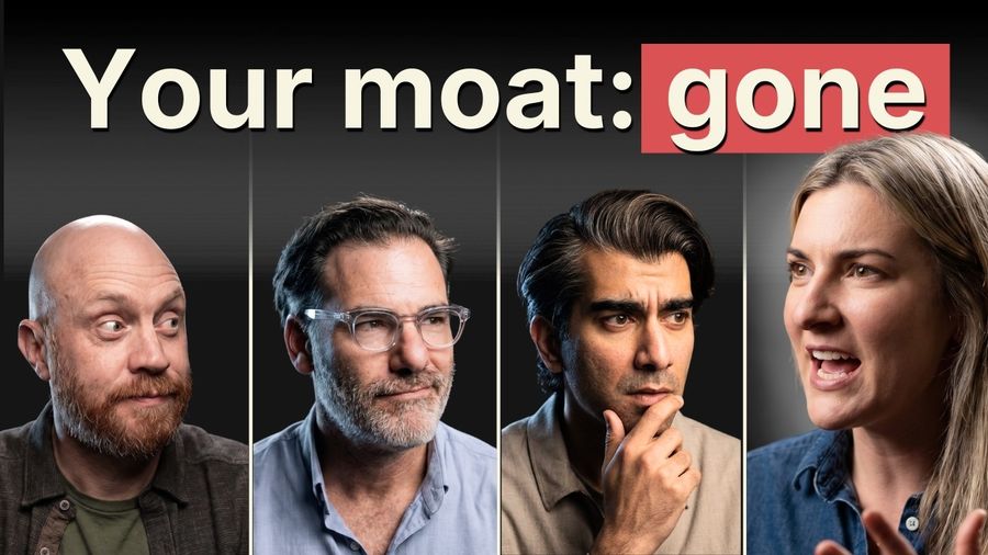 Top Investor: AI Killed Most Moats. These 4 Still Work | Liz Christo, Partner @ Stage 2 Capital