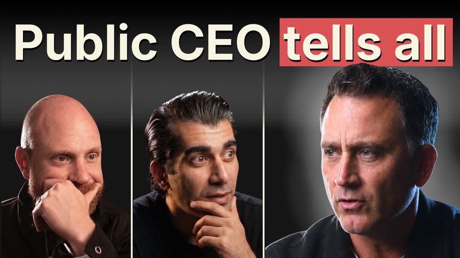 $100M+ Profit. Stock Down 72%. CEO Explains Why | Michael Walrath, Chairman & CEO @ Yext