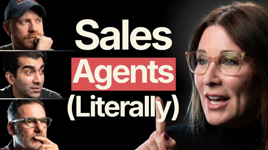 Meet The World's Most Advanced AI Sales Team | Amanda Kahlow, Founder & CEO @ 1mind